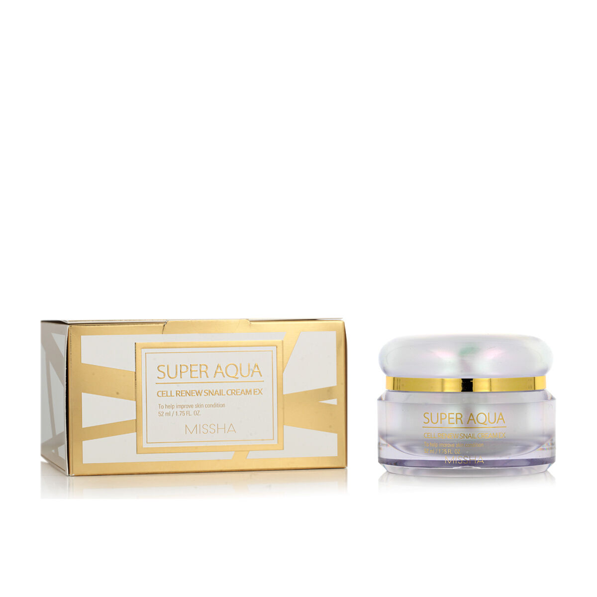 Dagcreme Missha Super Aqua Cell Renew Snail 52 ml